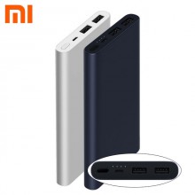 Power bank 2S Mi, 10000mah (2xUSB), silver